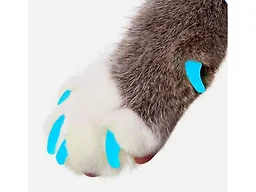 Purrdy Paws PURRDY Paws Soft CAT Nail CAPS, Small