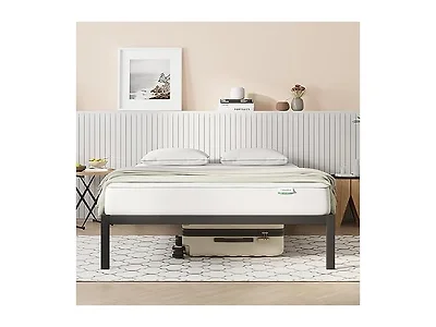 Novilla Queen Platform Bed No Headboard