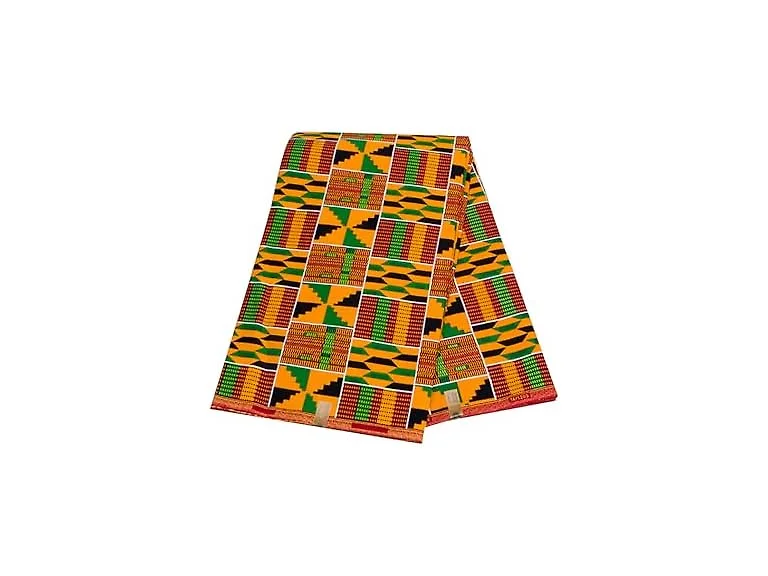 Stioyitois African Fabric 100% Cotton African Ankara Print