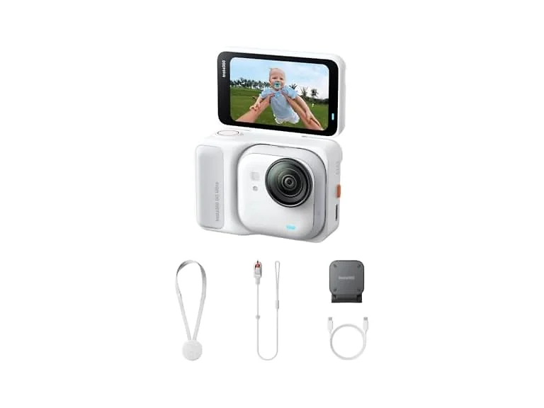 Insta360 GO Ultra Standard Kit White