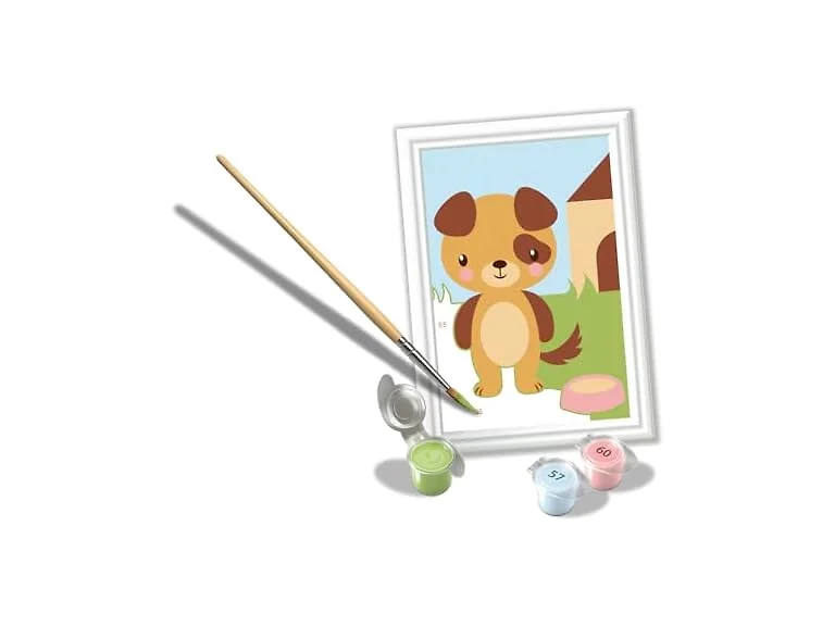 Ravensburger CreArt Cute Puppy Paint‑by‑Number