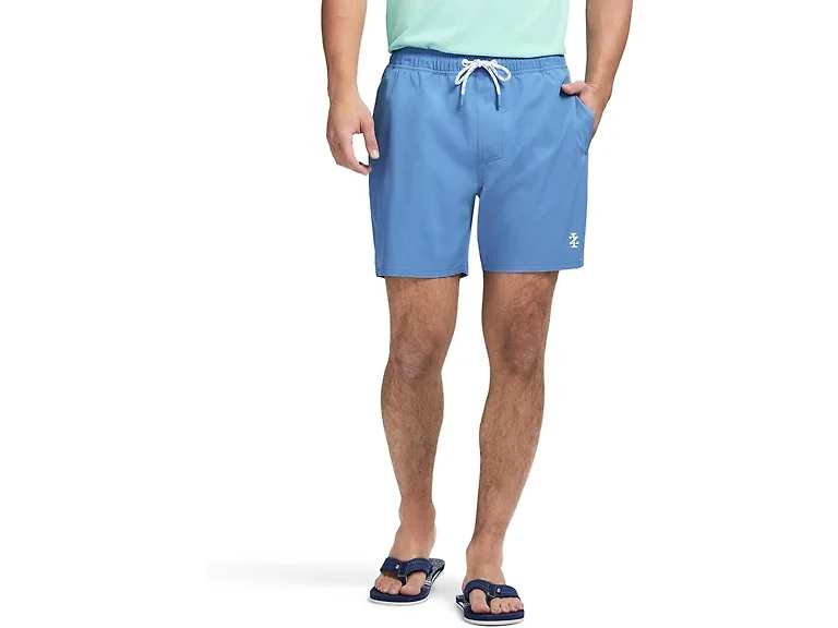 Izod Men (XXL) Swim Trunks Comfort Liner Swimsuit