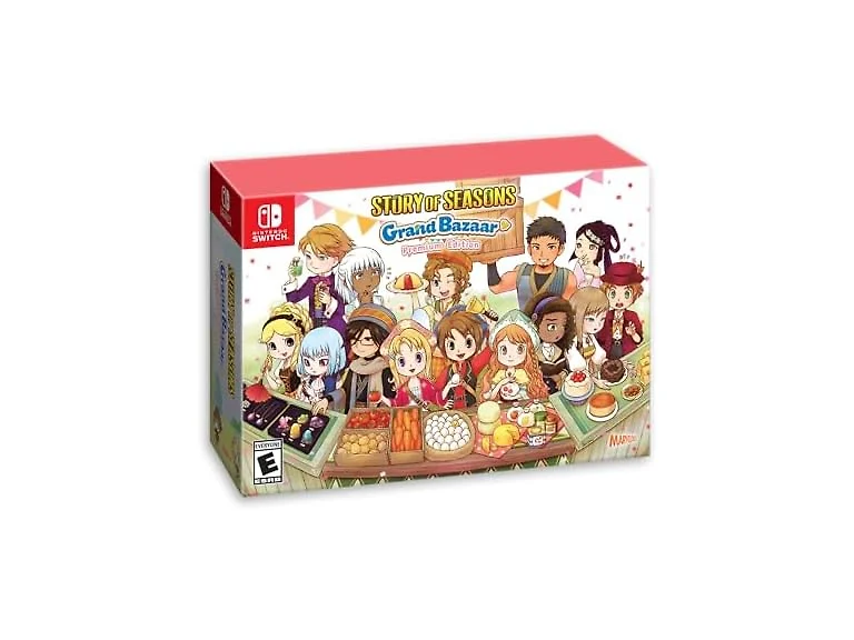 STORY OF SEASONS: Grand Bazaar Premium Edition