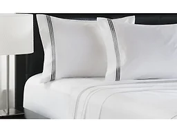 Luxury Home LH-1800S-4PC-LIN-BLA-F Full 18