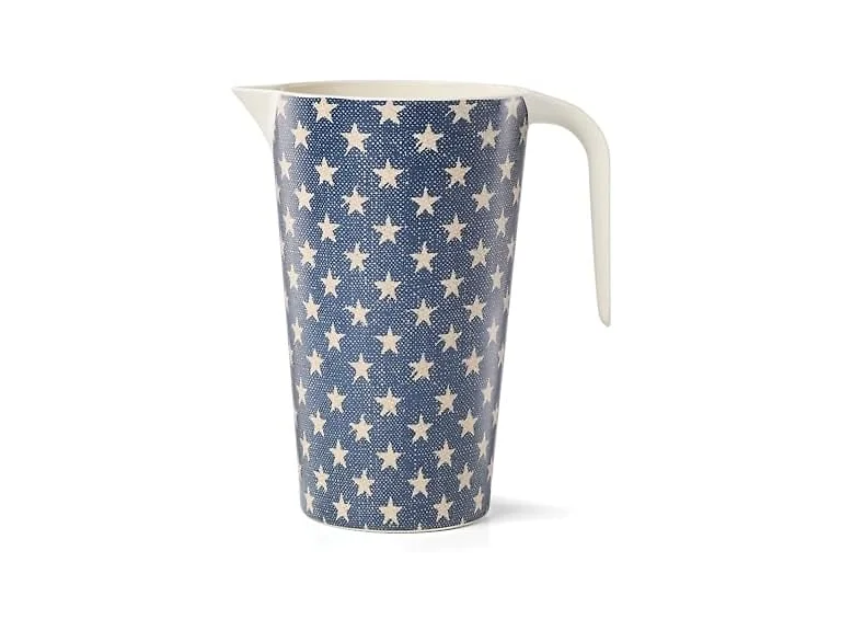 Oneida Vintage Americana Melamine 4th of July Pitcher, 32oz 