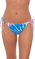 Sports Illustrated Women's String Tie Side Bottom, Waikiki to My Heart, Medium