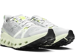 On Running 3WE10102849 6 On Running Cloudsurfer Trail Women's Shoes Frost/Lima