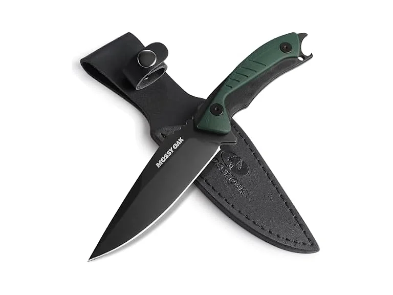 Mossy Oak 9.5" Hunting Knife with Sheath