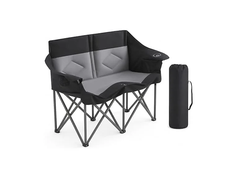 Suptinwear Foldable Double Camping Chair