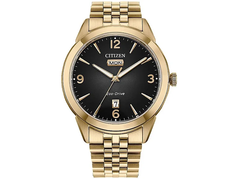 Citizen Men's Classic Rolan Gold Watch 40.5mm