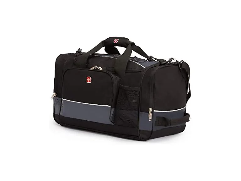 SwissGear 28" Duffle Grey/Black