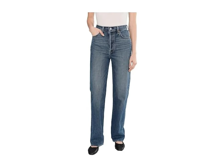 Levi's Women's Ribcage Full Length