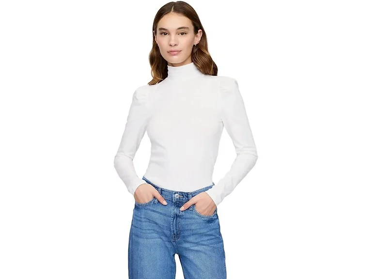 GAP Women (XXL) Long Puffed Shoulder Turtleneck