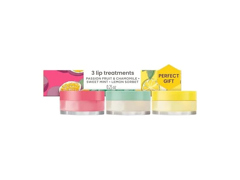 Burt's Bees Lip Mask Set Overnight Treatment