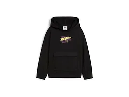 PUMA x Hot Wheels Relaxed Graphic Hoodie, PUMA Black, 4T