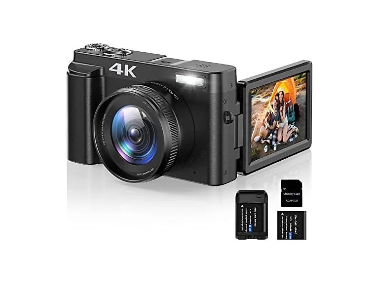 MIRWHAPNG 4K Digital Camera