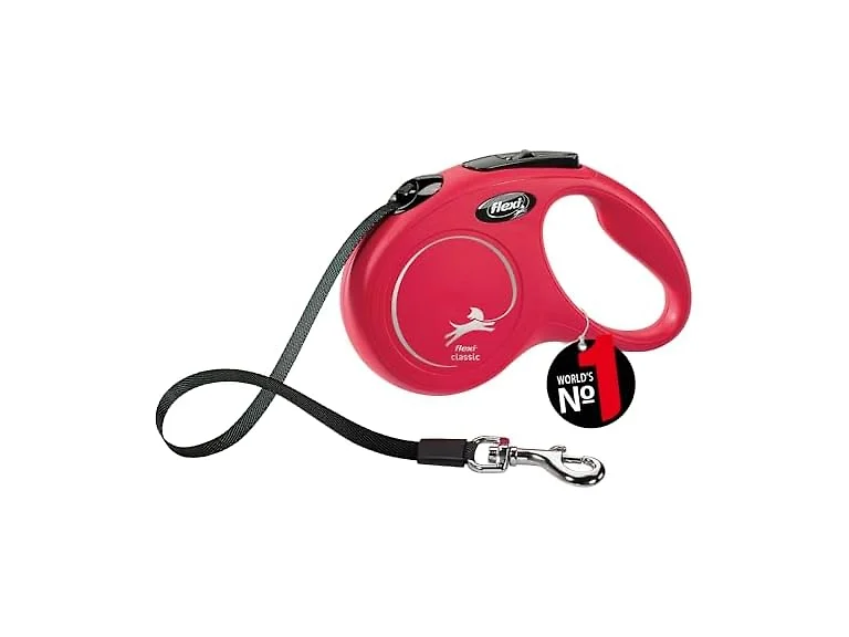 Automatic Leash Flexi New Classic Tape S(2)