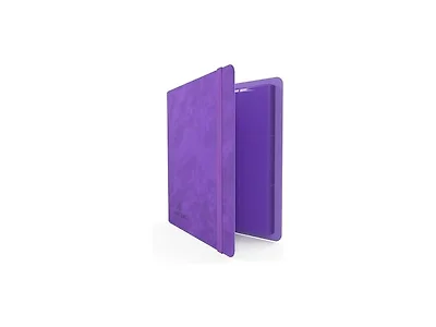 Gamegenic Prime Album 24-Pocket Purple Color