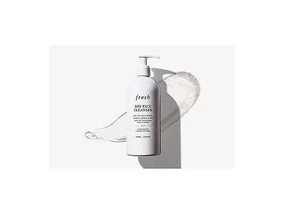 fresh Soy Hydrating Gentle Face Cleanser 13.5 oz
