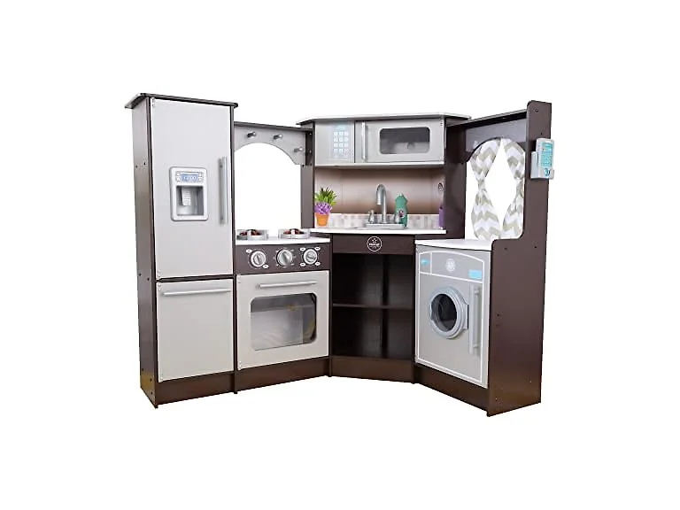 KidKraft Ultimate Corner Wooden Play Kitchen