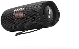 JBL JBL Flip6 Black JBL Flip 6 - Portable Waterproof Speake