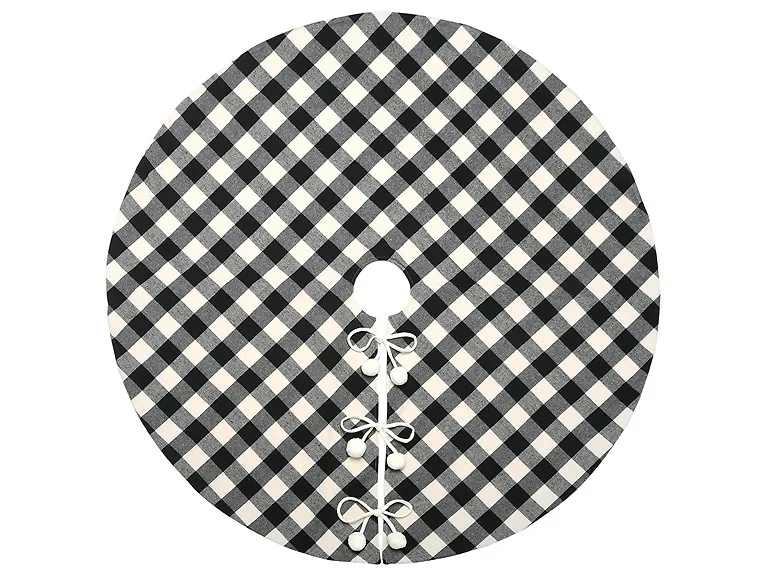 National Tree Company 52 in. General Store Collection Plaid