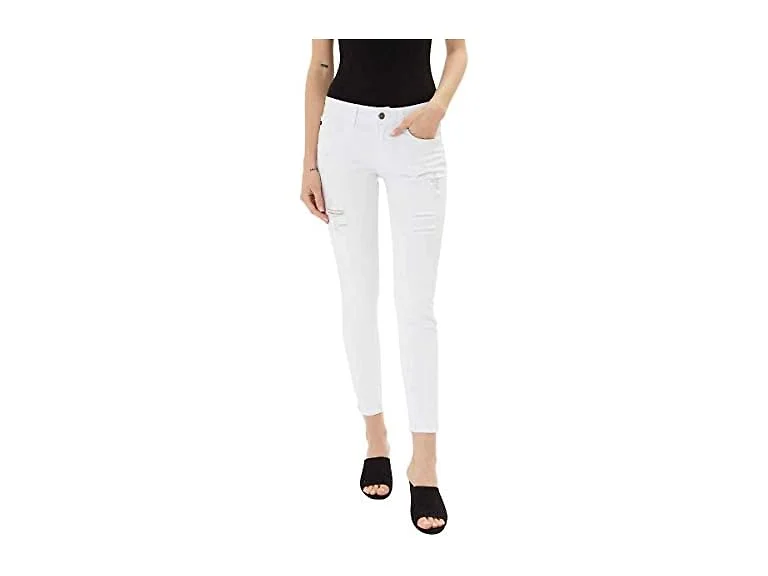 Kan Can Women Low Rise Ankle Skinny Jeans