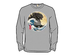 The Great Gojira off Kanagawa