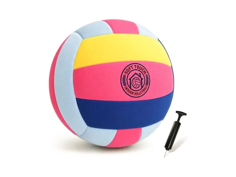 UBeesize Soft Indoor Volleyball with Pump