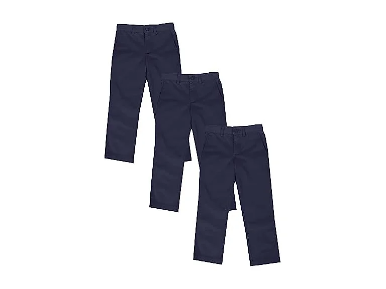 Boys 3PK Super Stretch Chino Pants