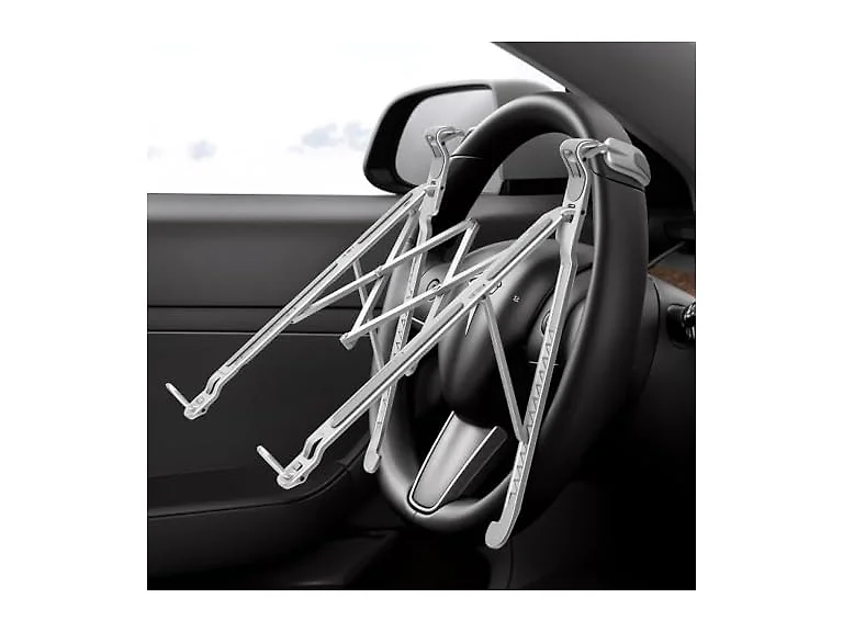 Jupfuid Steering Wheel Laptop Mount Tray