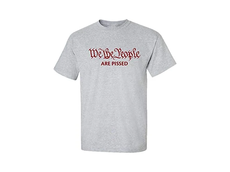 Trenz Shirt Company Men (M) We People Grey-Medium