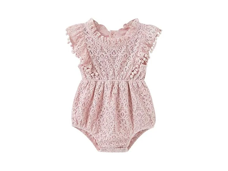 Simplee Kids (0-3 MOS) Newborn Baby Girl Rompers