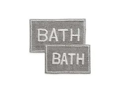 St Mary's 2 Piece Tufted Bath Rug Set