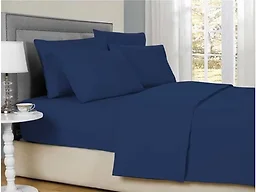 Bibb Home 1300 Cal King Bamboo 6-Piece Luxury Sheet Se