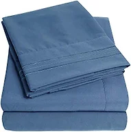 Classic Solid Microfiber Sheet Set