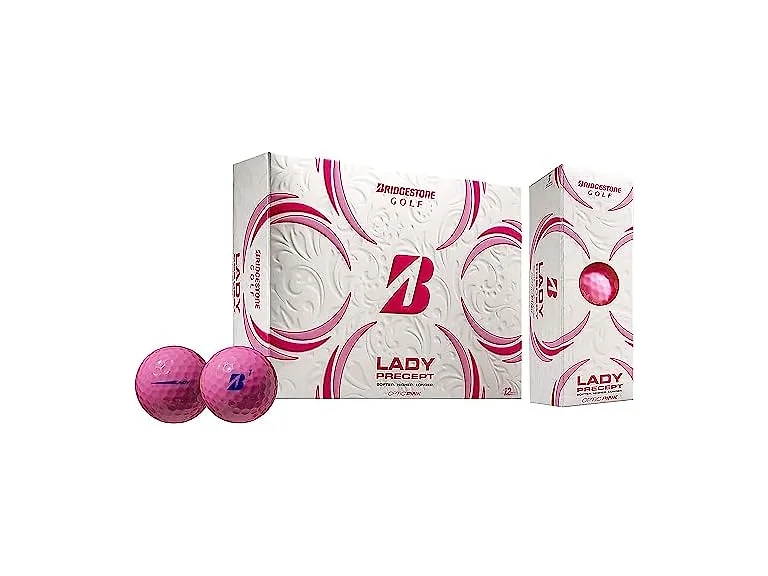 Bridgstone Lady Precet Golf Balls 4