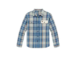 Field & Stream Men's Hardwood Heavyweight Flannel Shirt, Stratus Plaid, Small
