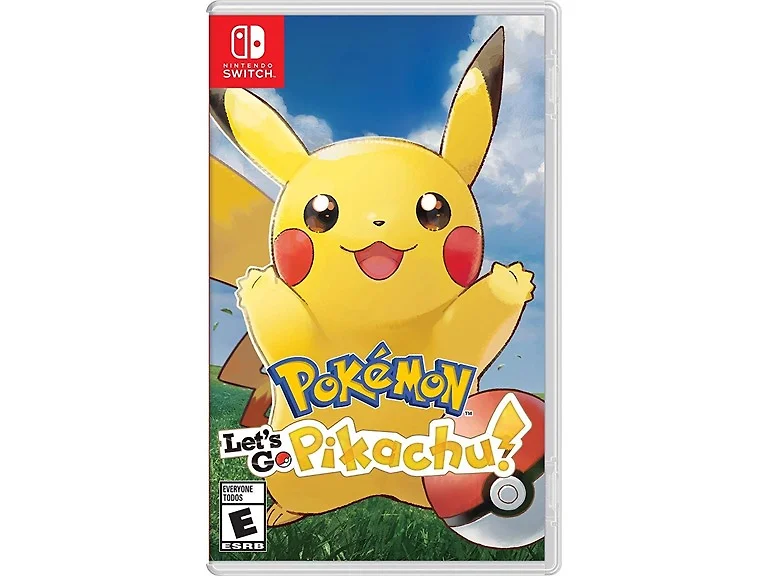 Pokémon: Let's Go, Pikachu!