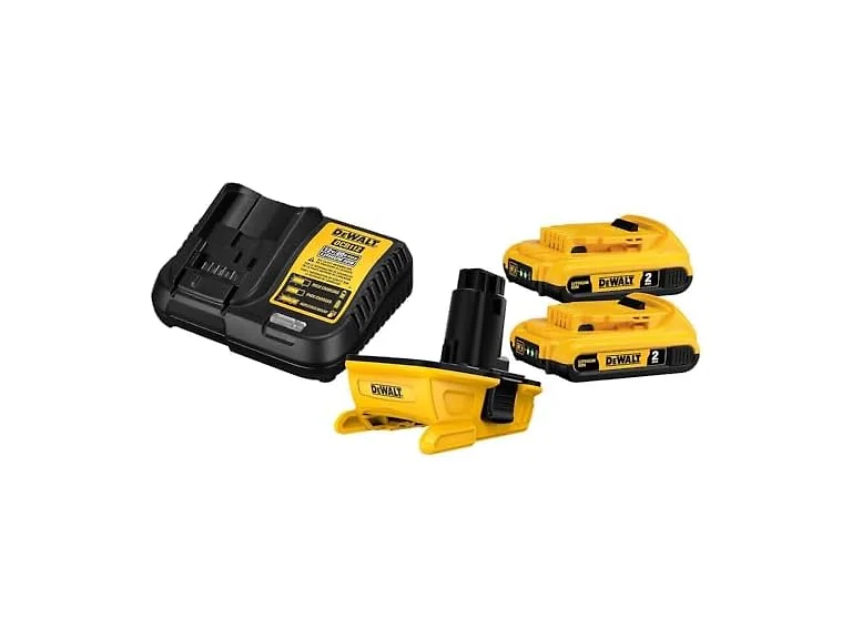 DEWALT DCA2203C 20V MAX Battery Adapter Kit