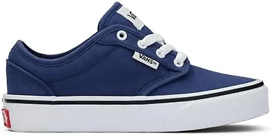 Vans Kids' Atwood Shoe, Canvas True Navy, 2.5