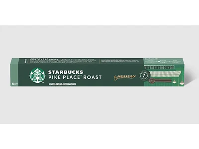 Nespresso Original Line Starbucks Pike Place 120-Count