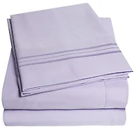 Classic Solid Microfiber Sheet Set