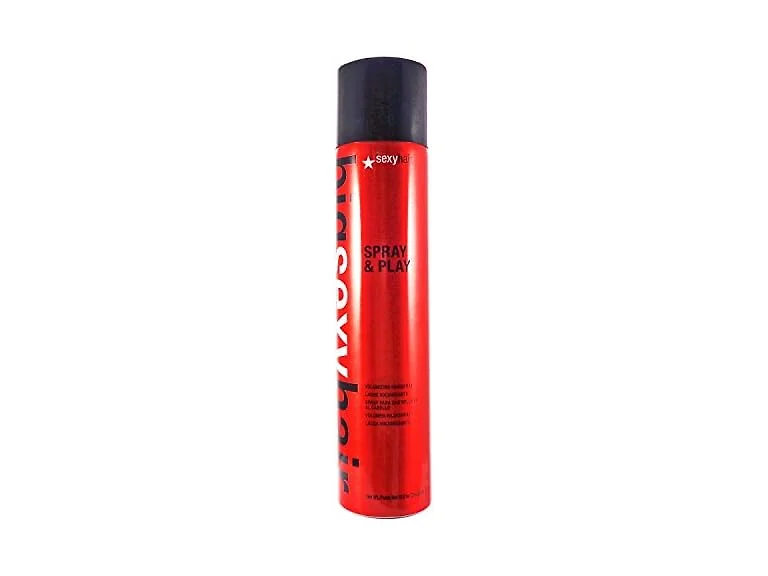 (2 Pack) Sexy Hair Spray and Play Volumizing Hairspray, 10 oz