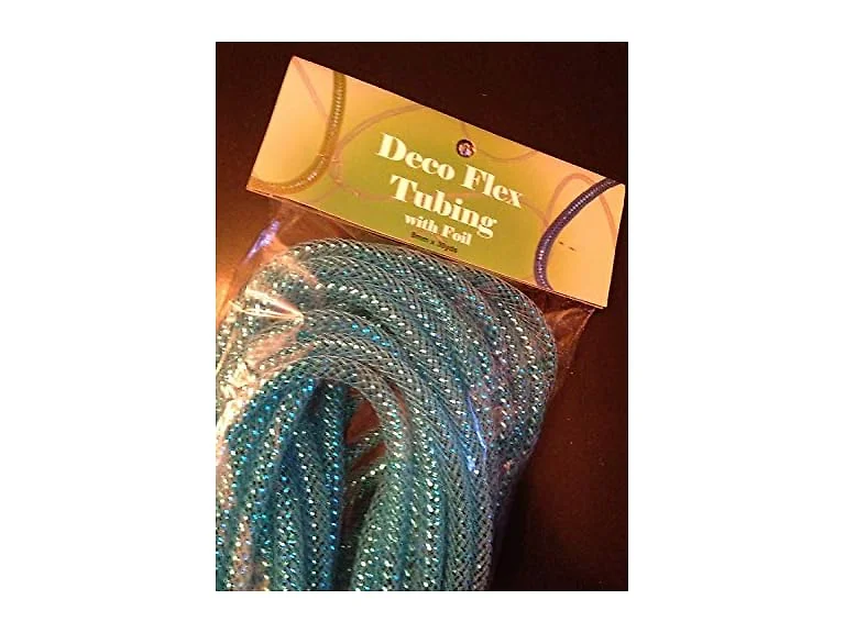 Craig Bachman Turquoise Deco Mesh Flex Tubing