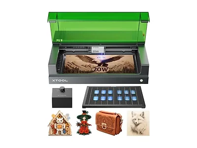 xTool Laser Engraver Basic Bundle