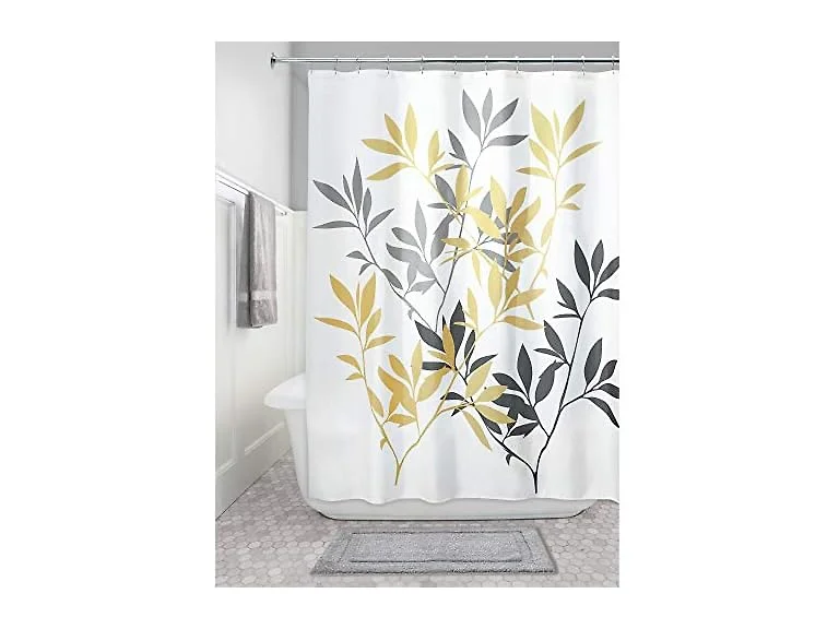 Shower Curtain Bestselling InterDesign Leaves