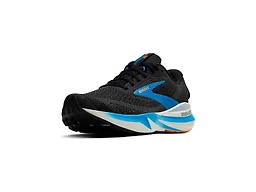 Brooks 1104371D095 11.5 Brooks Adrenaline GTS 24 Men's Shoes Black/Ebony/Cloissonne