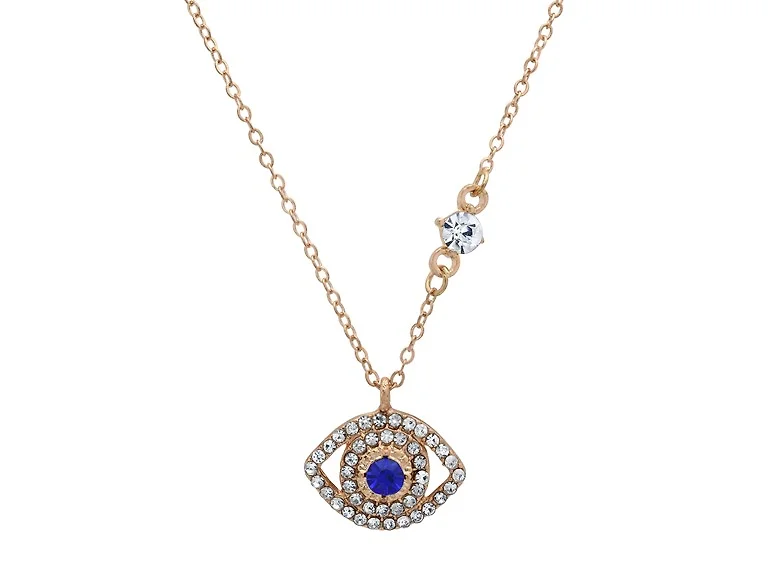 Protective Eye Necklace - Blue Stone