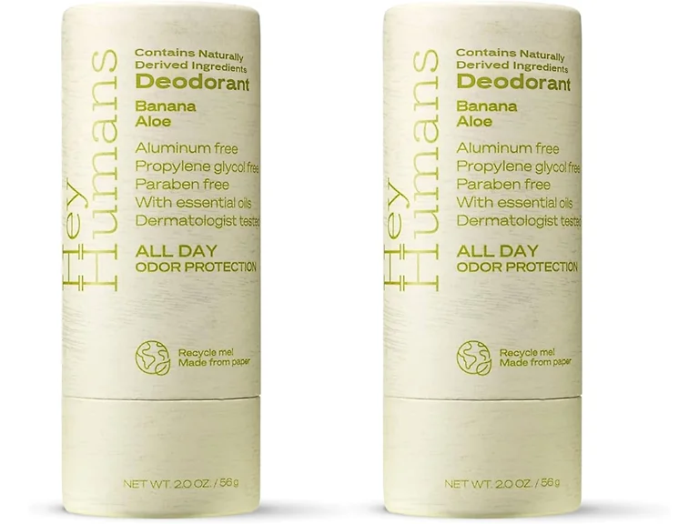 2Pk Deodorant, Banana Aloe